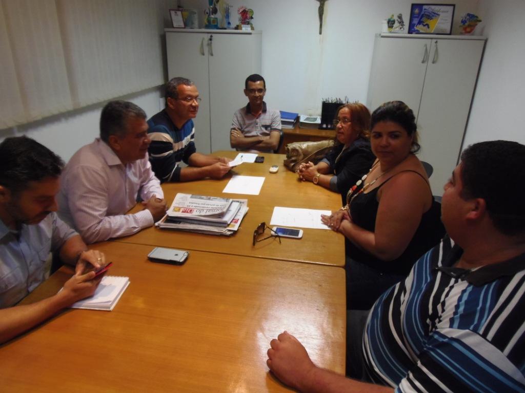 Transporte público: Superintendente da SMTT recebe moradores dos bairros Aeroporto e Zona de Expansão - SMTT Aracaju